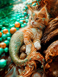 Mermaid Cat