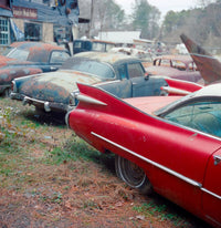 Yury Rachkov - Chrome Fins &amp; Forgotten Highways