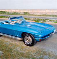 Yury Rachkov - Chevrolet Corvette Sting Ray Convertible 1966